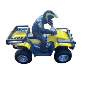 Schleich 2010 42051 Quad Bike with Driver‎ Figure Made in Germany Toy